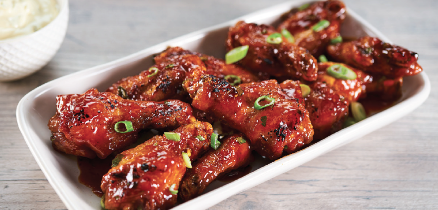 Gochu-Racha Crispy Wings