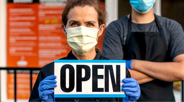 Restaurants Reopening Can Ease Consumer Concern