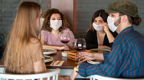 Restaurants Provide an Escape for Many