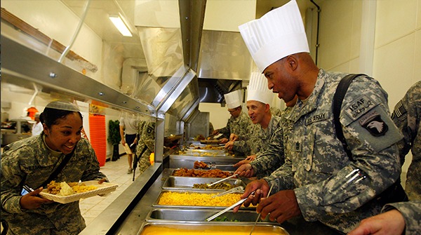 Military Virtual Foodshow