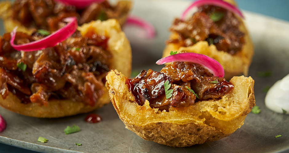 Korean Beef Potato Crisp