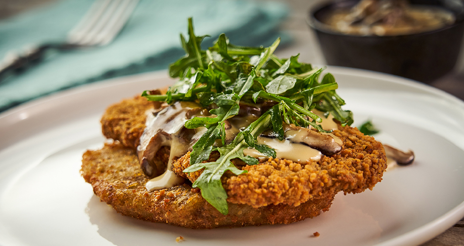 Wienerschnitzel Gratin