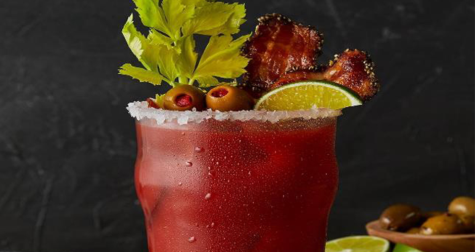 Bacon Infused Bloody Mary