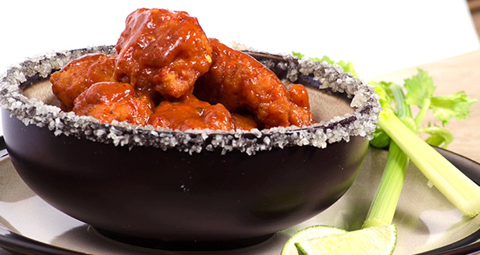 Bloody Mary Boneless Wings