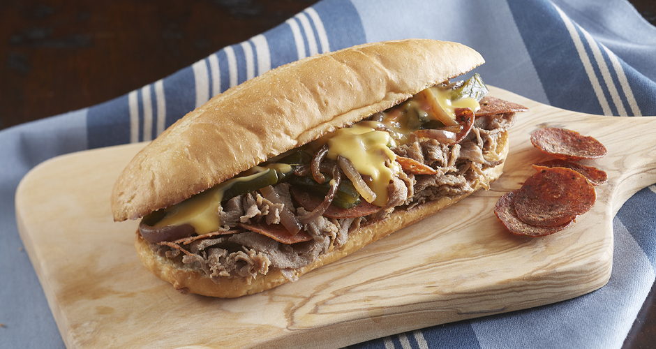 Spicy Poblano Philly