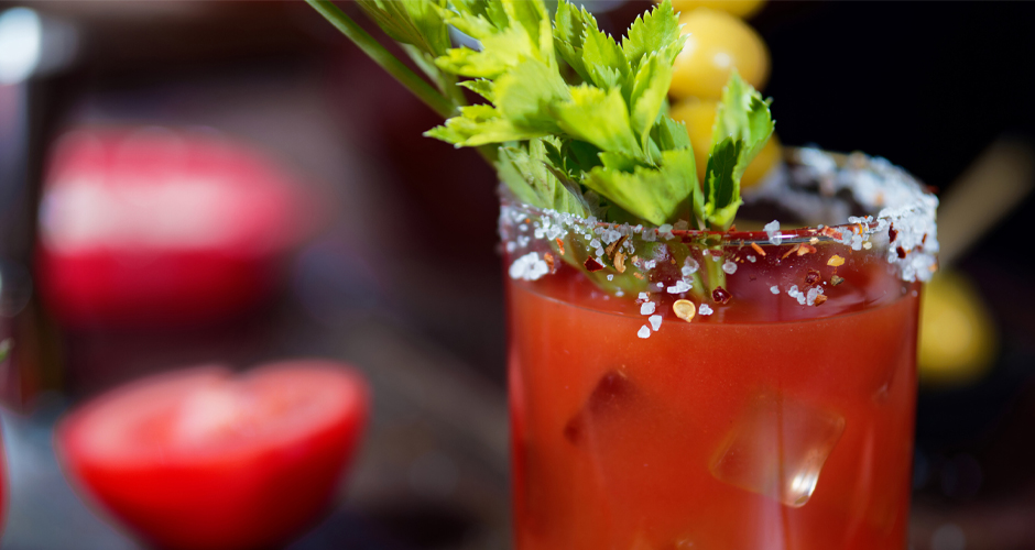 Canadian Caesar Mocktail