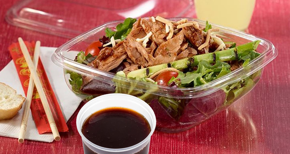 Korean BBQ Tuna To-Go Salads