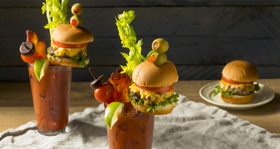Loaded Clamato® Bloody Mary