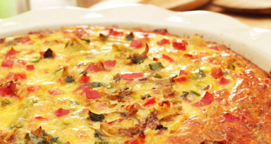 Pollo & Huevos Frittata