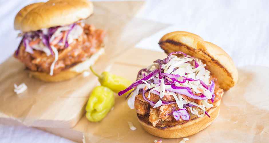 Root Beer BBQ Roast Turkey Sandwich