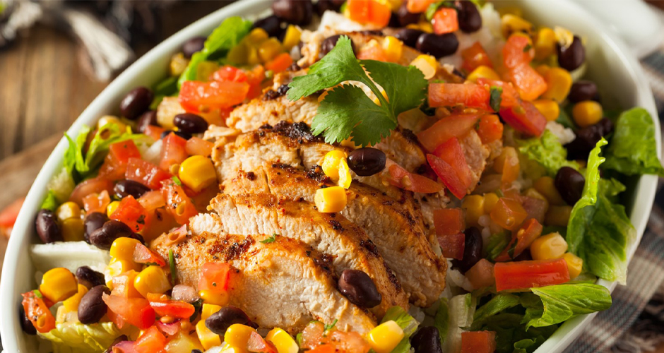 Southwest Turkey Summer Salad