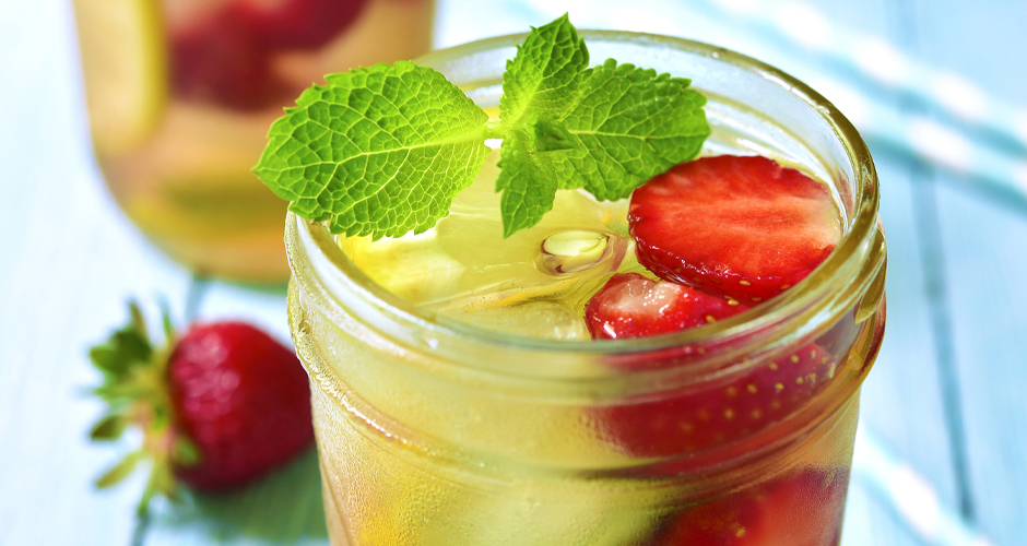 Strawberry Jalapeno Mint Julep