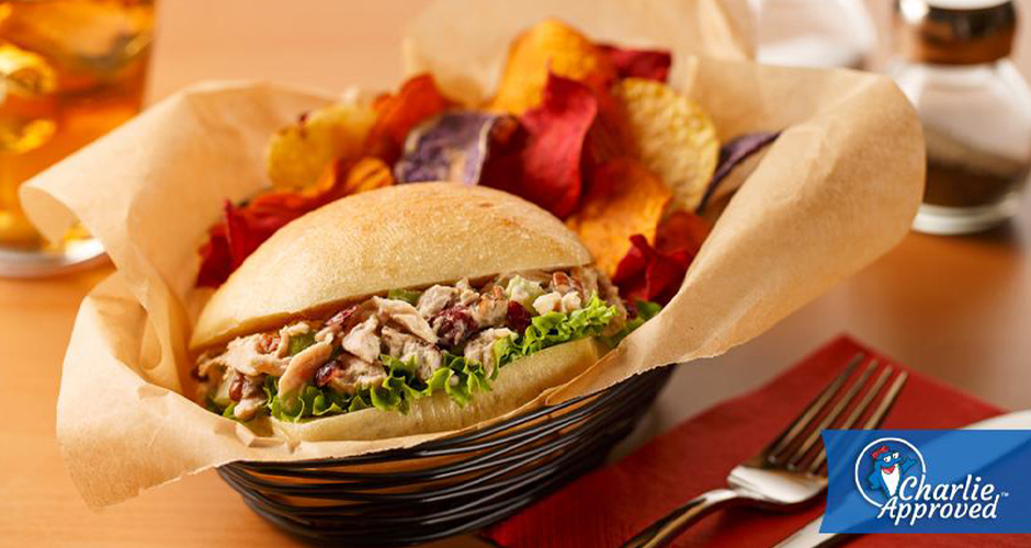 Tuna & Cranberry Salad on Kaiser