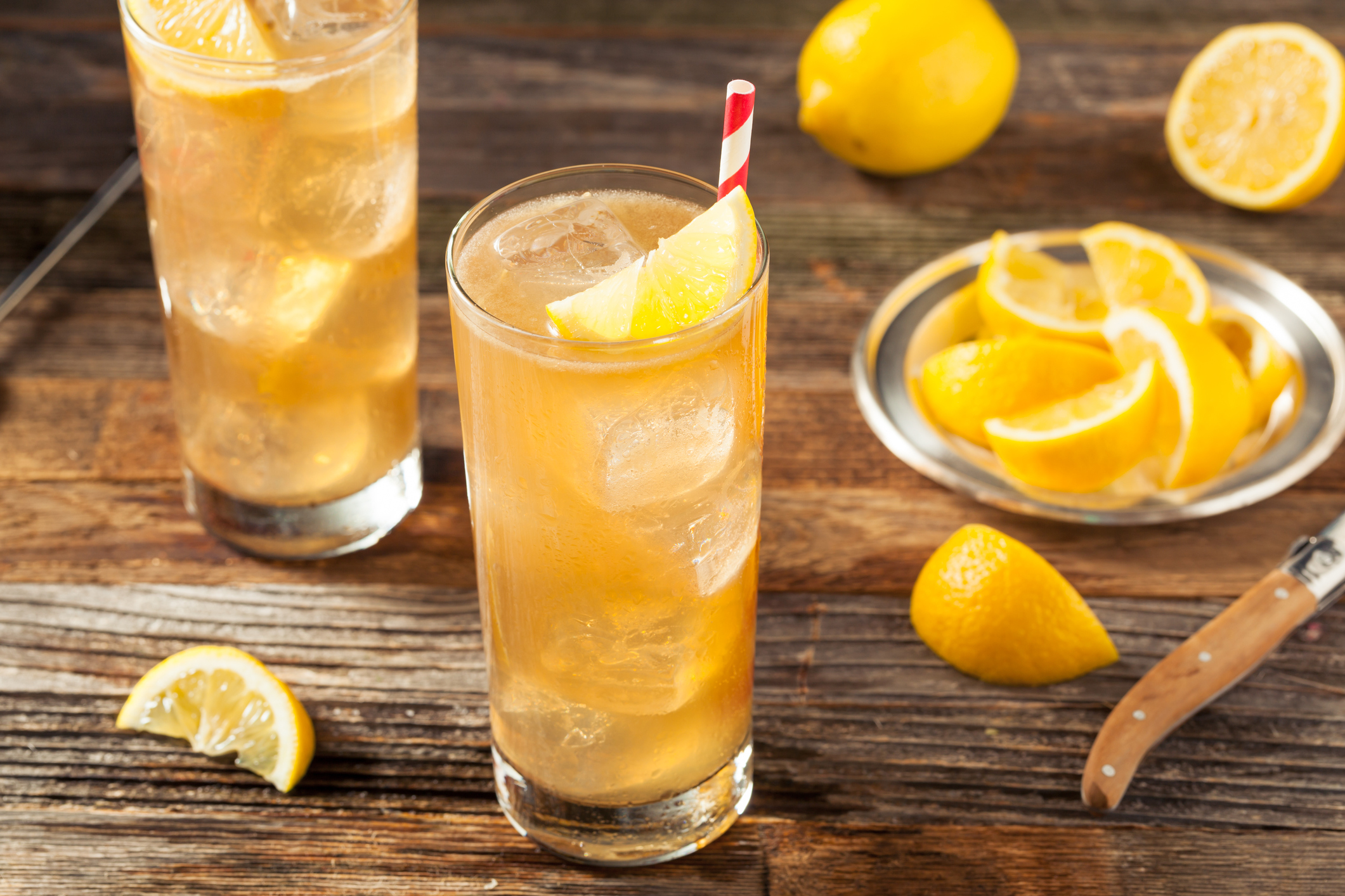 Zero-Proof Long Island Iced Tea